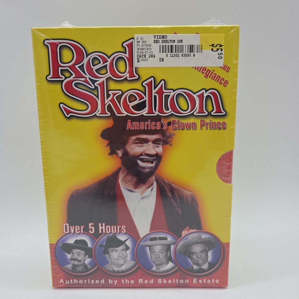 NEW Red Skelton America's Clown Prince (DVD, 2-Disc Set) 2003